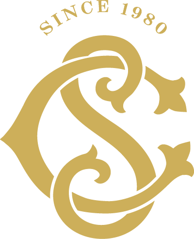 The Cook's Shop logo Monogram with 1980
