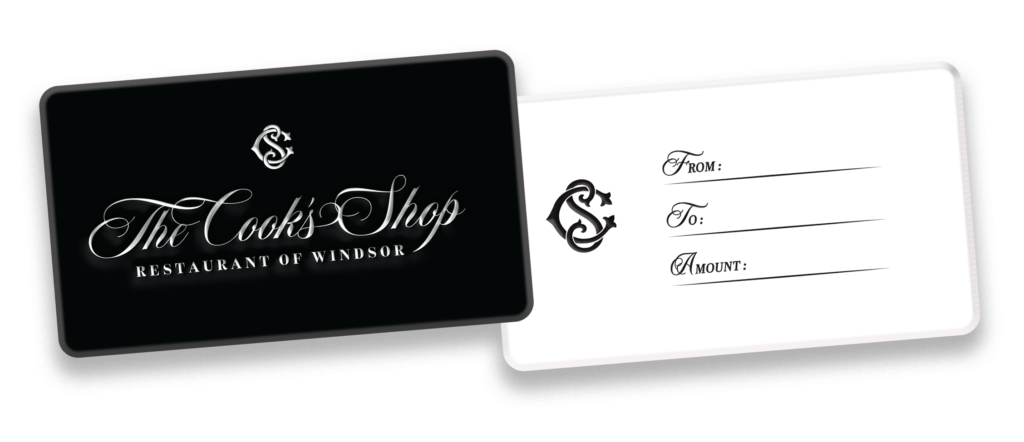 The Cook's shop Gift Card